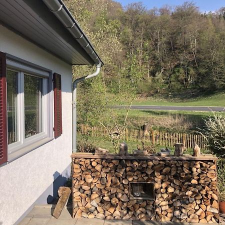 Ferienhaus Bibernest Münsingen Eksteriør bilde