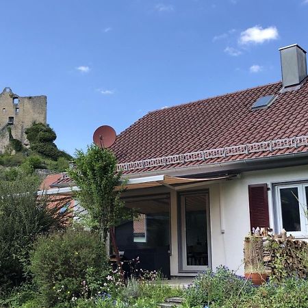 Ferienhaus Bibernest Münsingen Eksteriør bilde