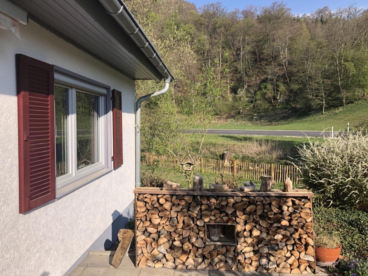 Ferienhaus Bibernest Münsingen Eksteriør bilde