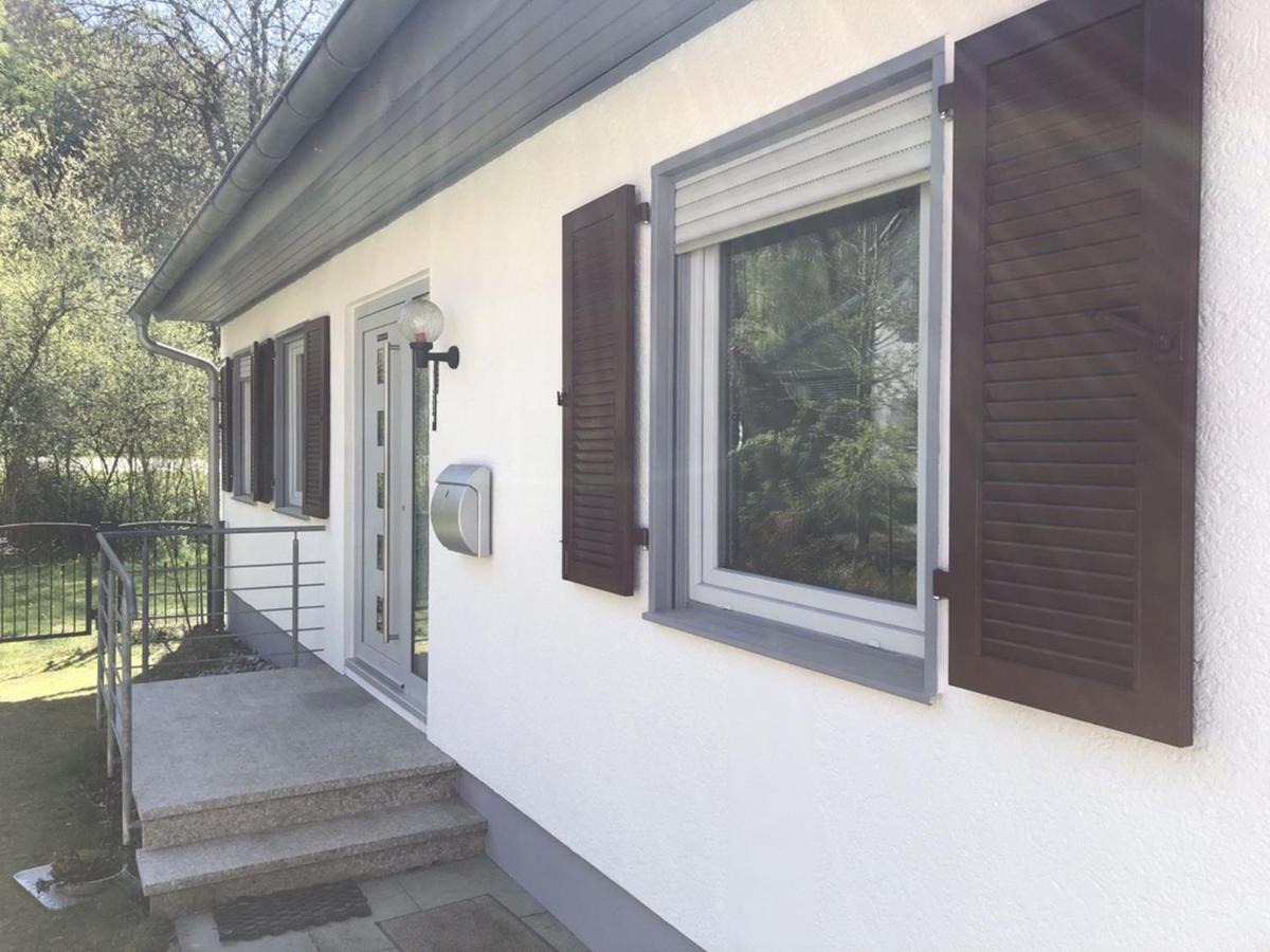 Ferienhaus Bibernest Münsingen Eksteriør bilde