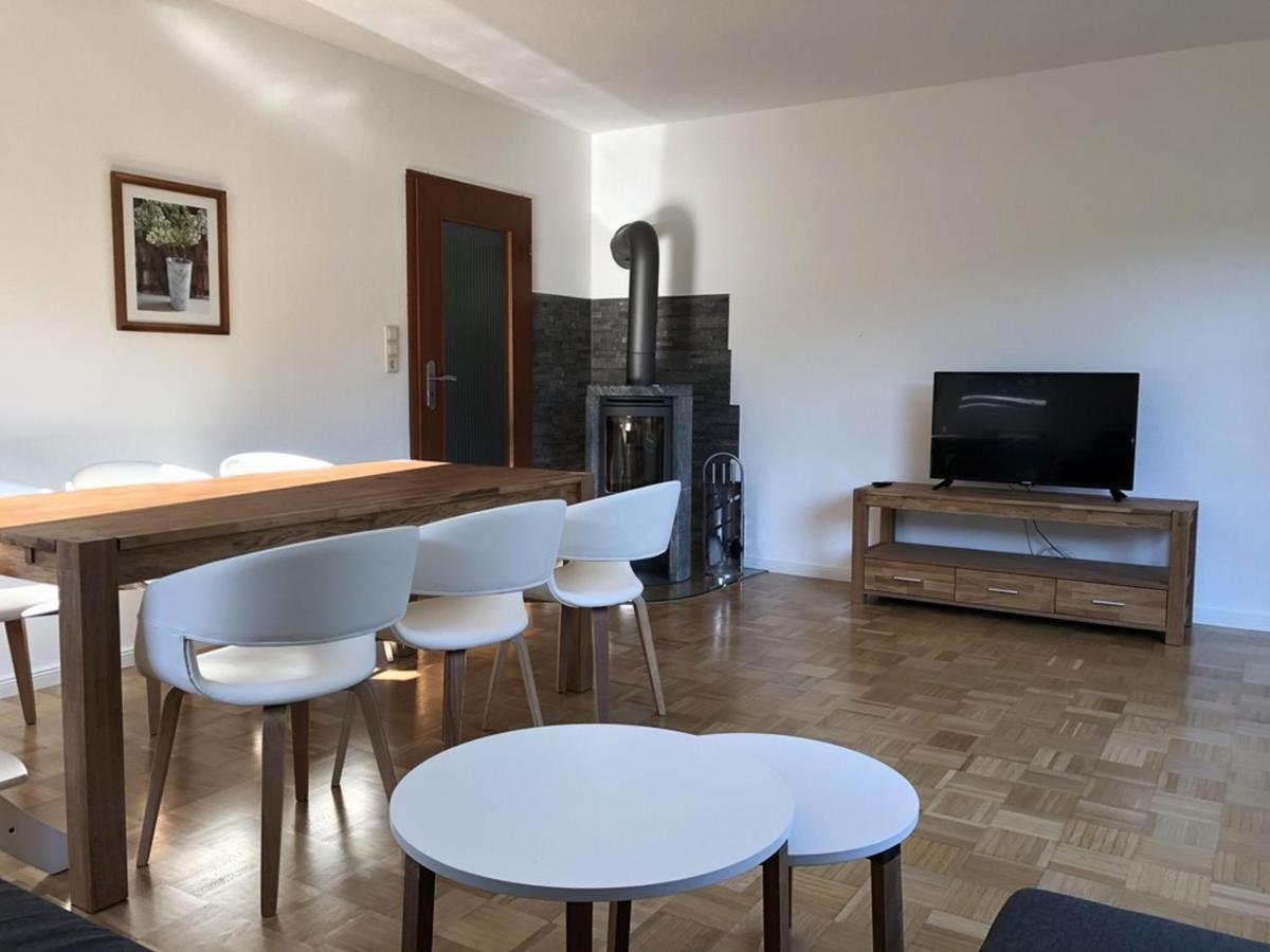Ferienhaus Bibernest Münsingen Eksteriør bilde