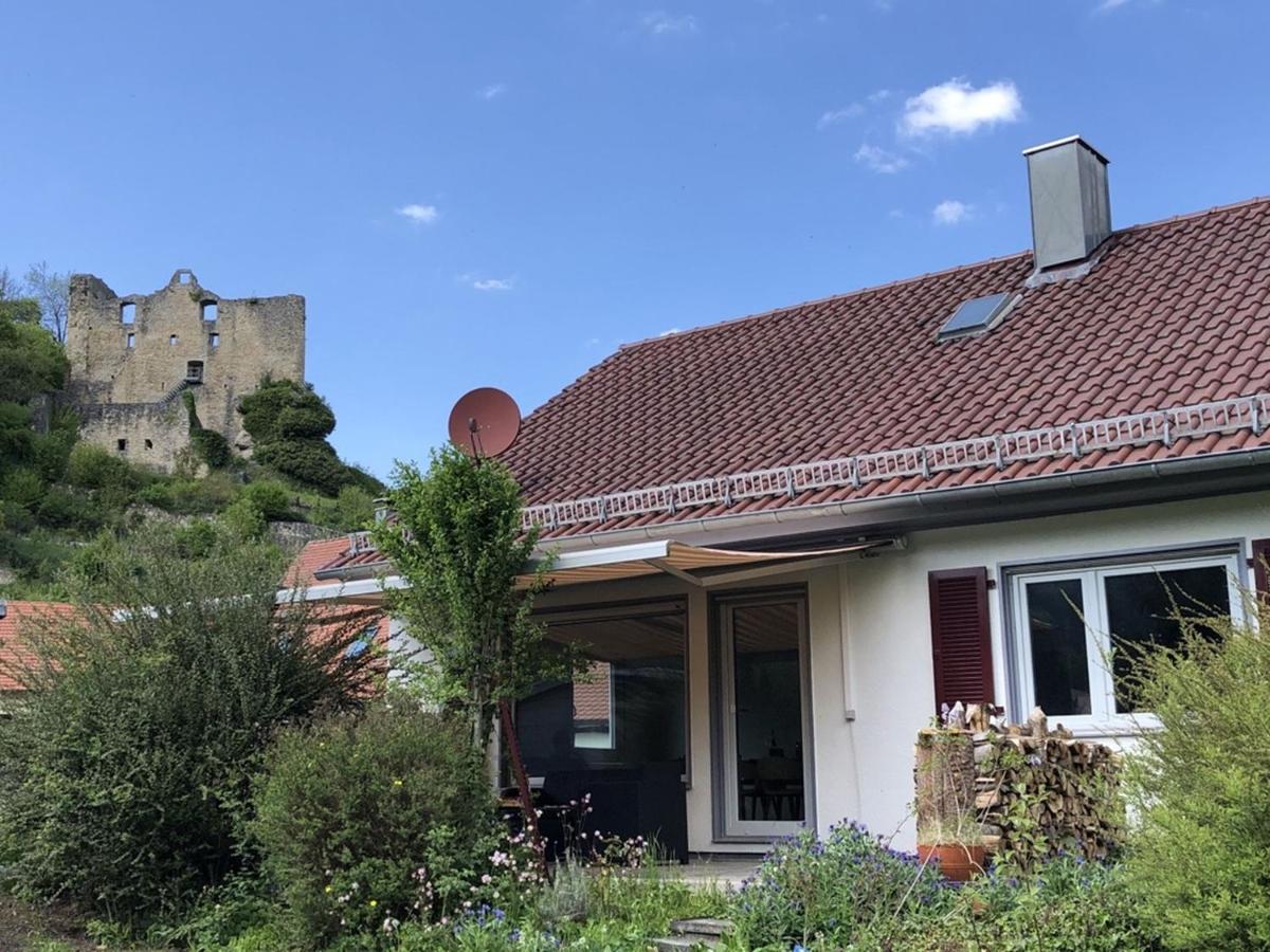 Ferienhaus Bibernest Münsingen Eksteriør bilde