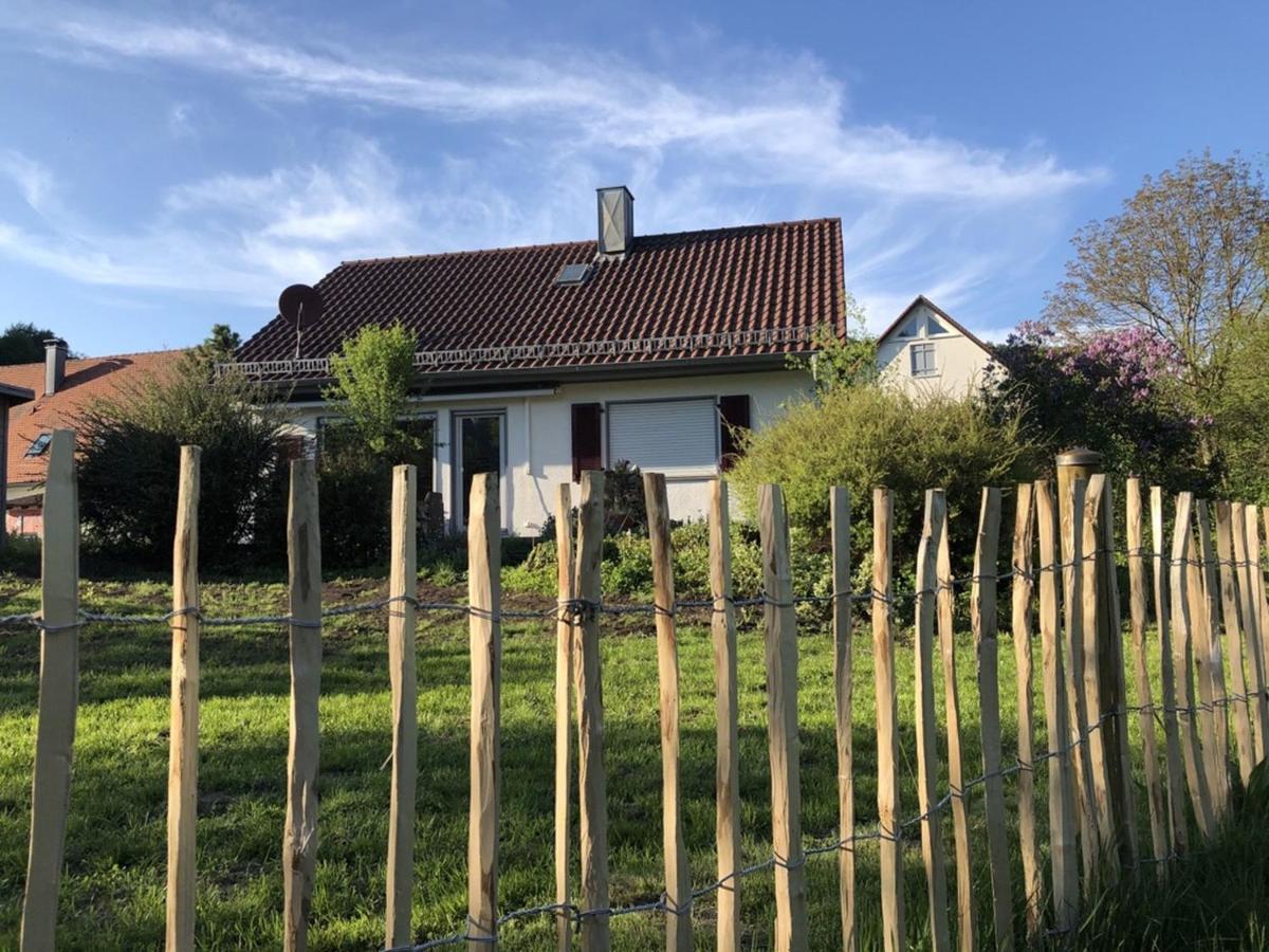 Ferienhaus Bibernest Münsingen Eksteriør bilde